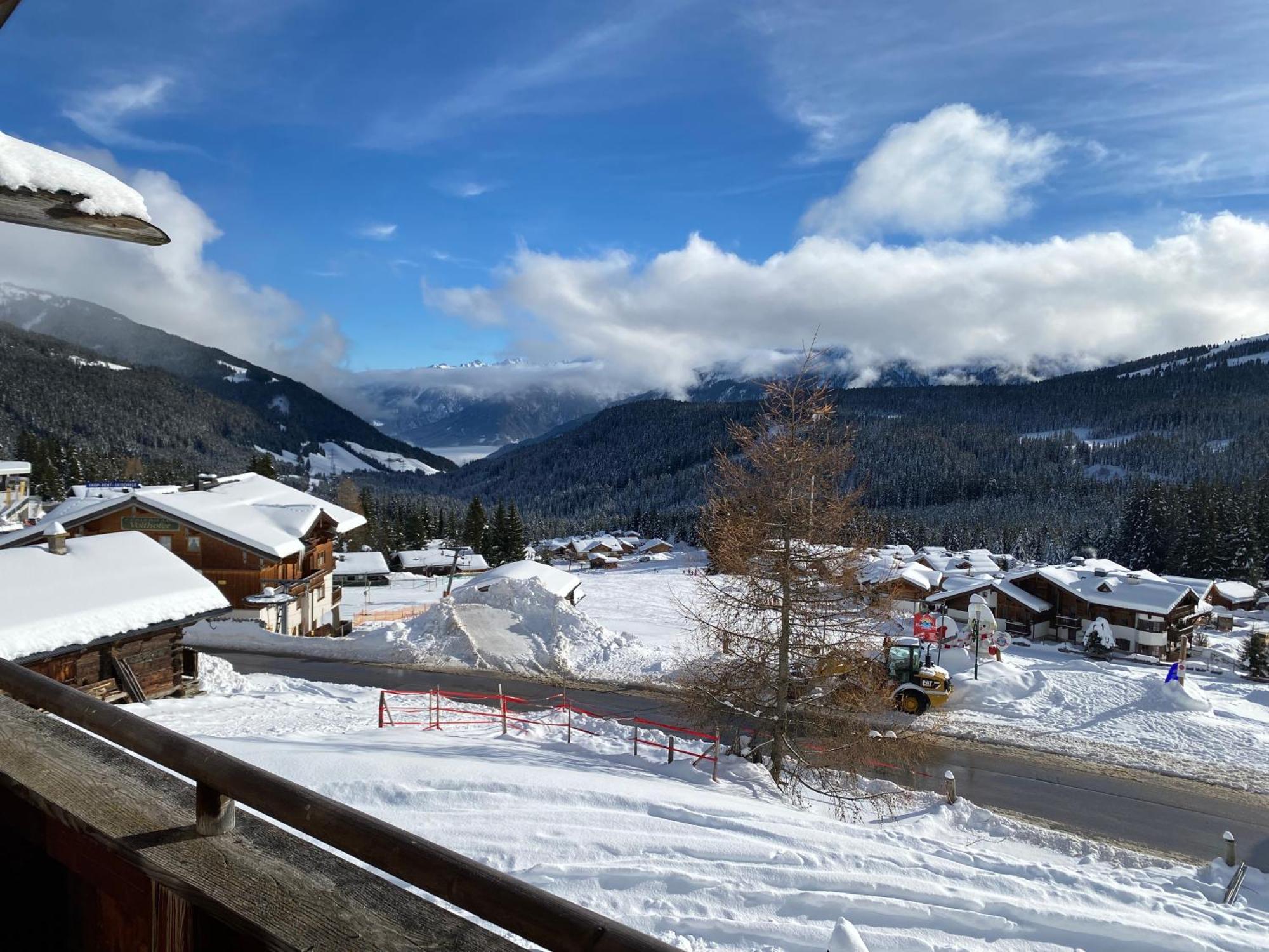 Ferienwohnung Steigerhütte Konigsleiten Exterior foto