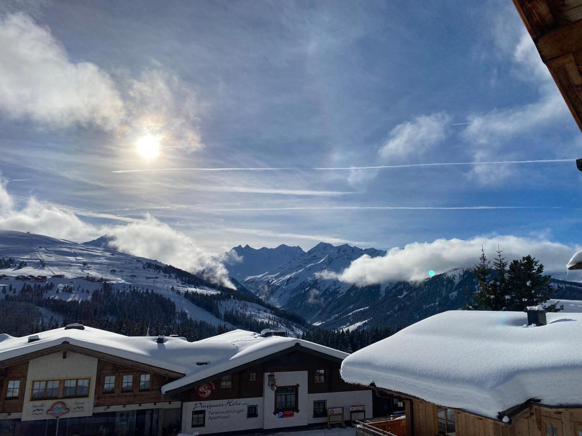 Ferienwohnung Steigerhütte Konigsleiten Exterior foto