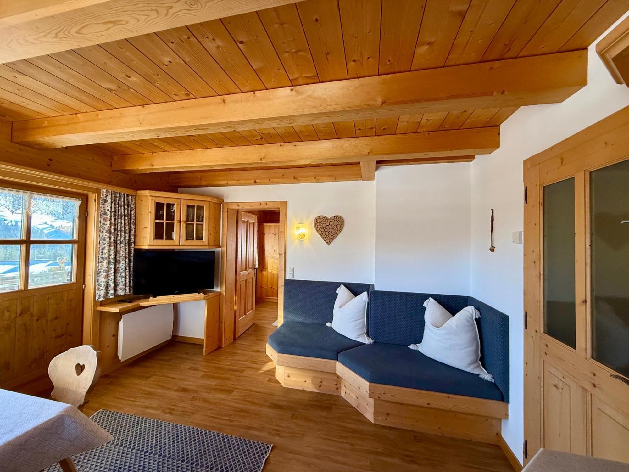 Ferienwohnung Steigerhütte Konigsleiten Exterior foto