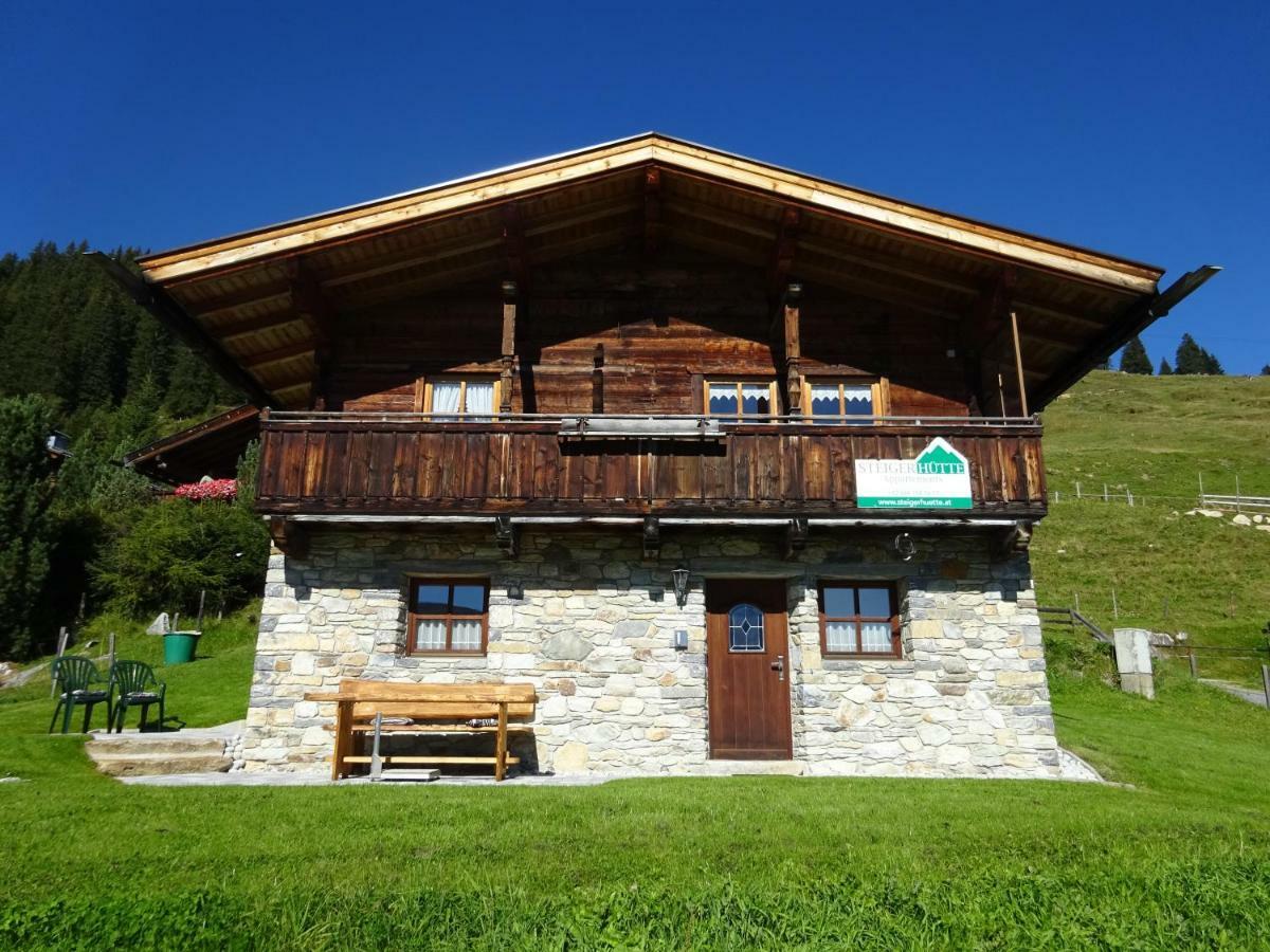 Ferienwohnung Steigerhütte Konigsleiten Exterior foto